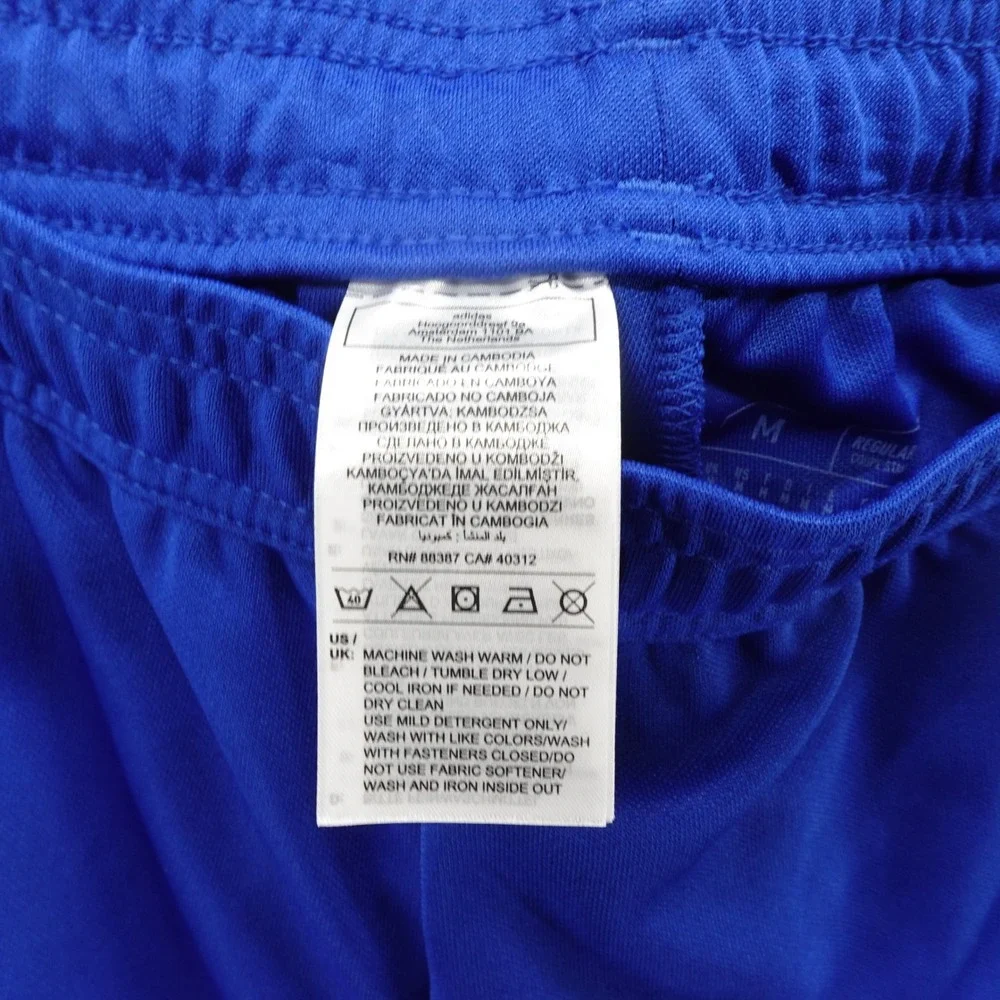 Adidas Mens Tiro 24 Training Pants Blue White IV7265 Medium NWT